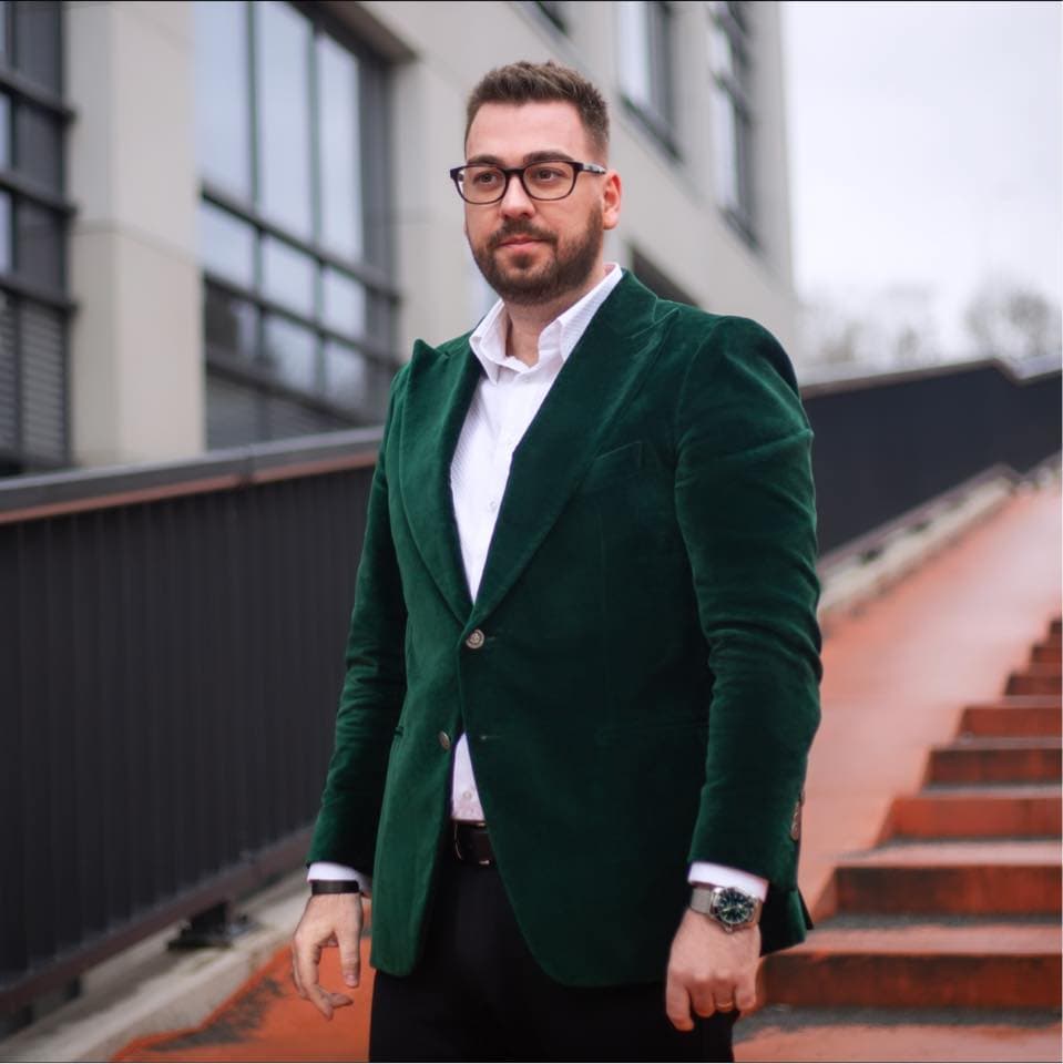 David Kladišovský — pořadatel DaKl Networking